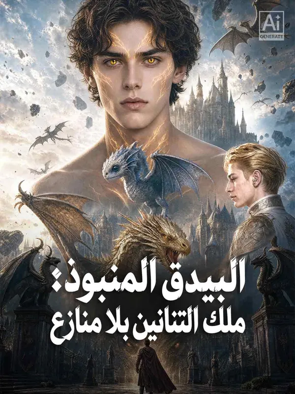 ملصق مسلسل البيدق المنبوذ: ملك التنانين بلا منازع من الصين