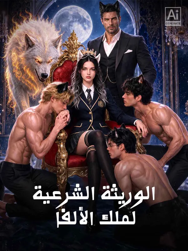 ملصق مسلسل الوريثة الشرعية لملك الألفا من الصين