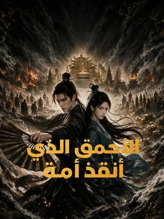 ملصق مسلسل الأحمق الذي أنقذ أمة من الصين