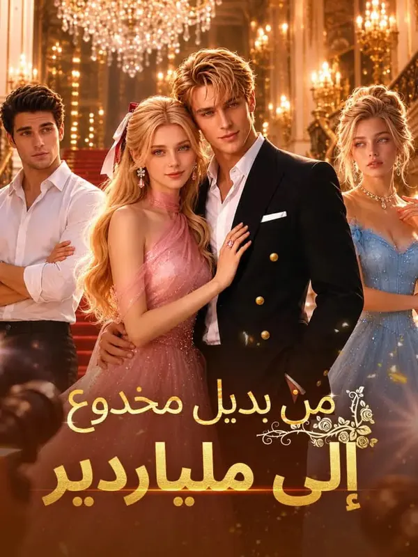 ملصق مسلسل من بديل مخدوع إلى ملياردير من الصين