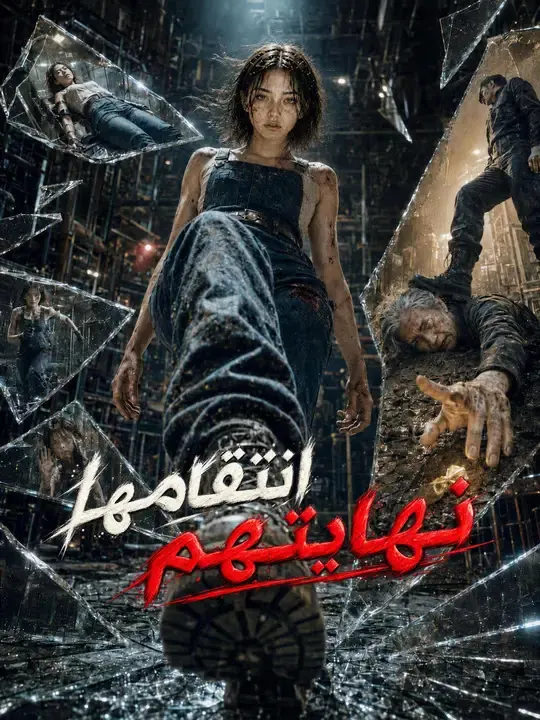 ملصق مسلسل انتقامها نهايتهم من الصين