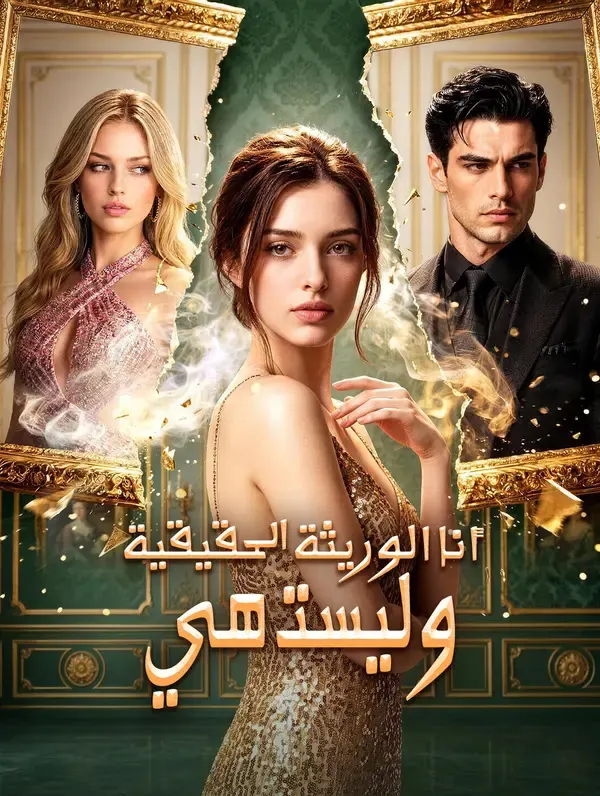 ملصق مسلسل أنا الوريثة الحقيقية، وليست هي من الصين