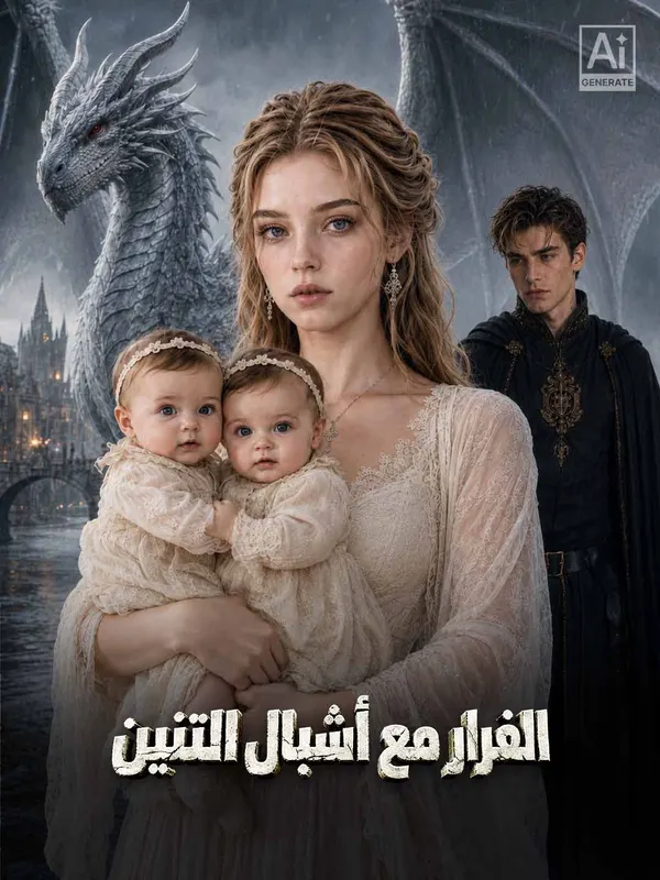 ملصق مسلسل الفرار مع أشبال التنين من الصين
