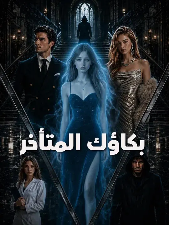 ملصق مسلسل بكاؤك المتأخر من الصين