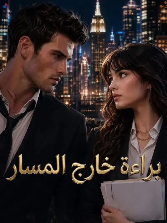 ملصق مسلسل براءة خارج المسار من الصين