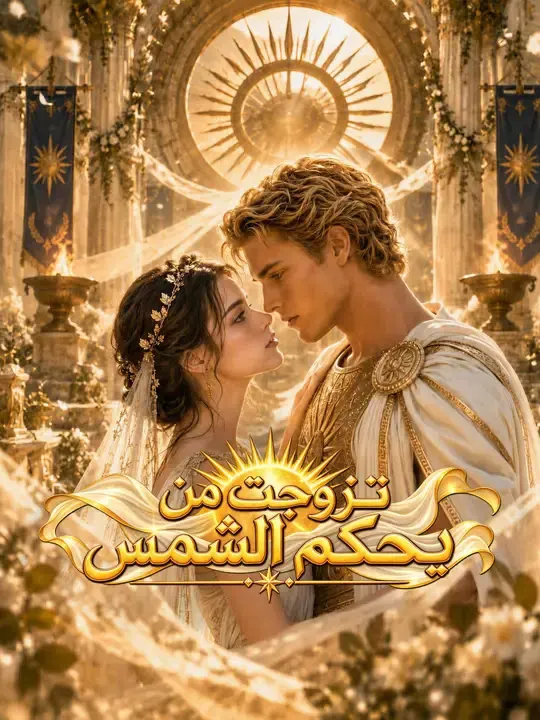 ملصق مسلسل تزوجت من يحكم الشمس من الصين