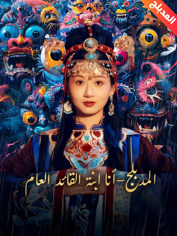 ملصق مسلسل أنا ابنة القائد العام من الصين