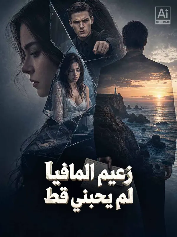 ملصق مسلسل زعيم المافيا لم يحبني قط من الصين