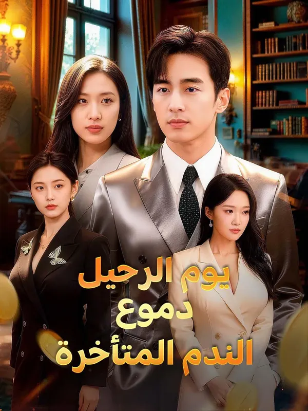 ملصق مسلسل يوم الرحيل: دموع الندم المتأخرة من الصين