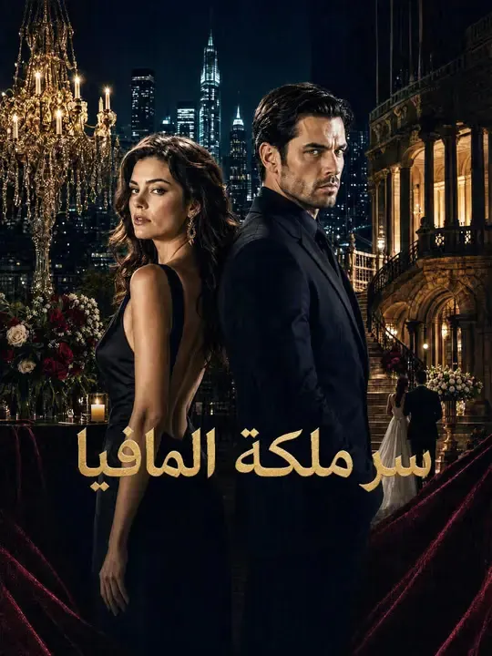 ملصق مسلسل سر ملكة المافيا من الصين