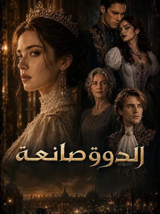 ملصق مسلسل صانعة الدوق من الصين