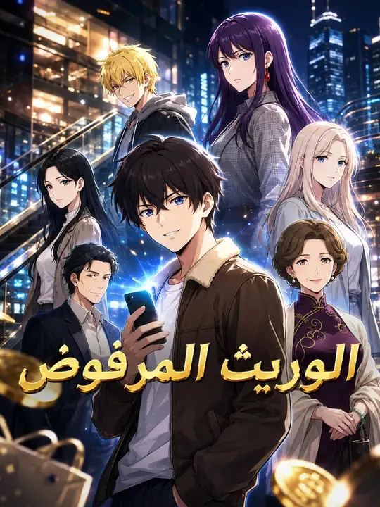 ملصق مسلسل الوريث المرفوض من الصين