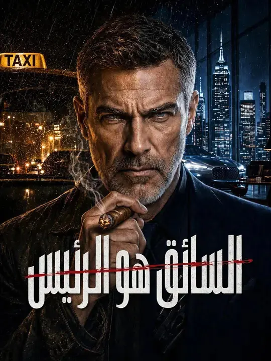 ملصق مسلسل السائق هو الرئيس من الصين