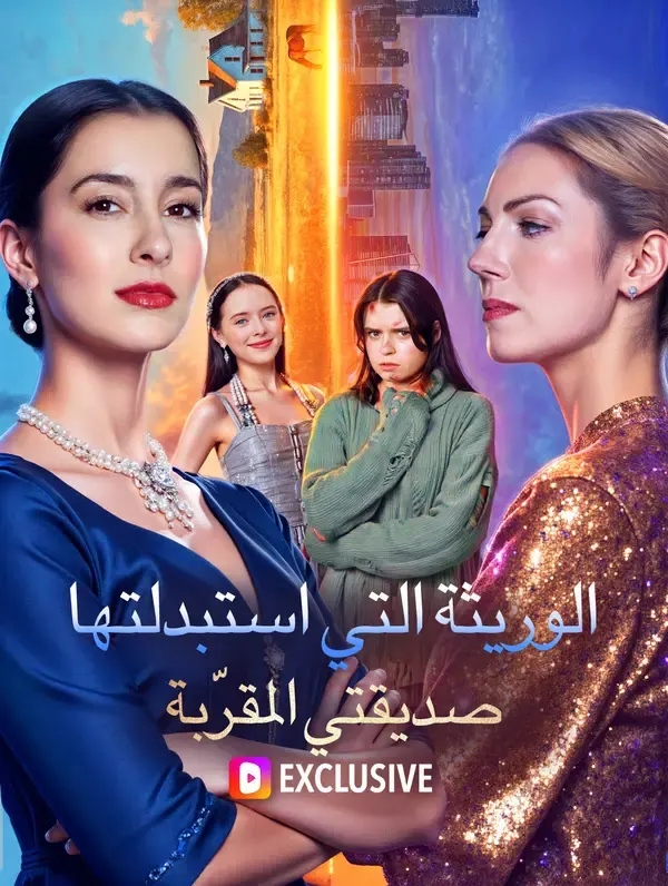 ملصق مسلسل الوريثة التي استبدلتها صديقتي المقرّبة من الصين