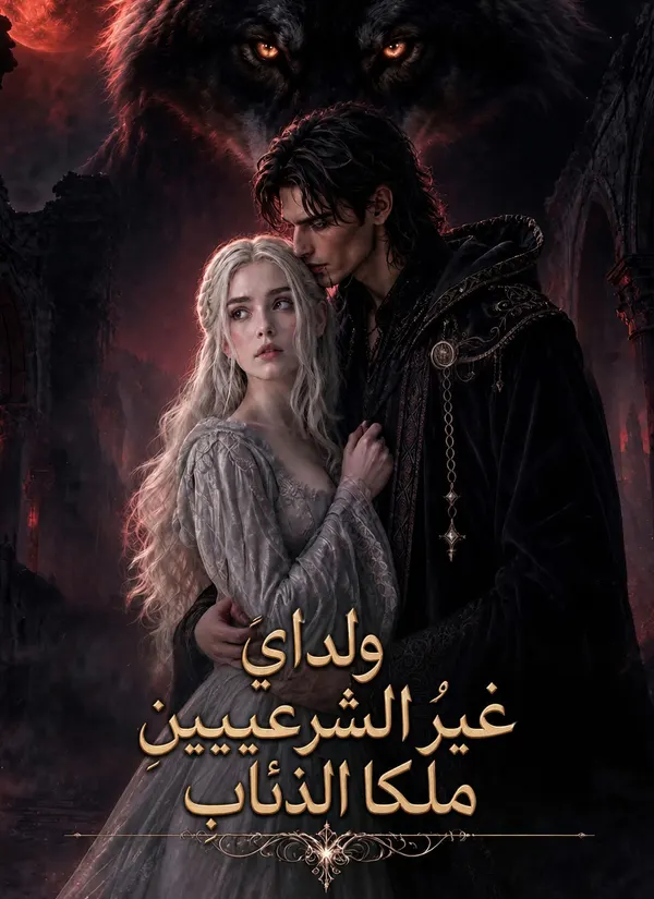 ملصق مسلسل ولدايَ غيرُ الشرعيينِ ملكا الذئابِ من الصين