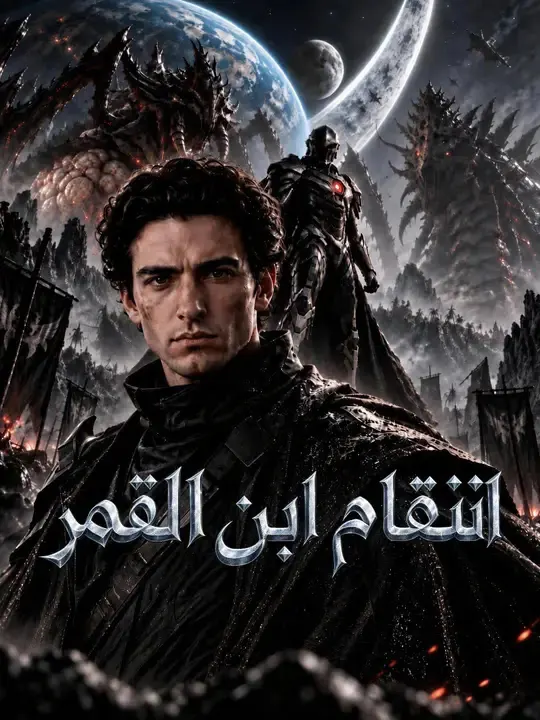 ملصق مسلسل انتقام ابن القمر من الصين