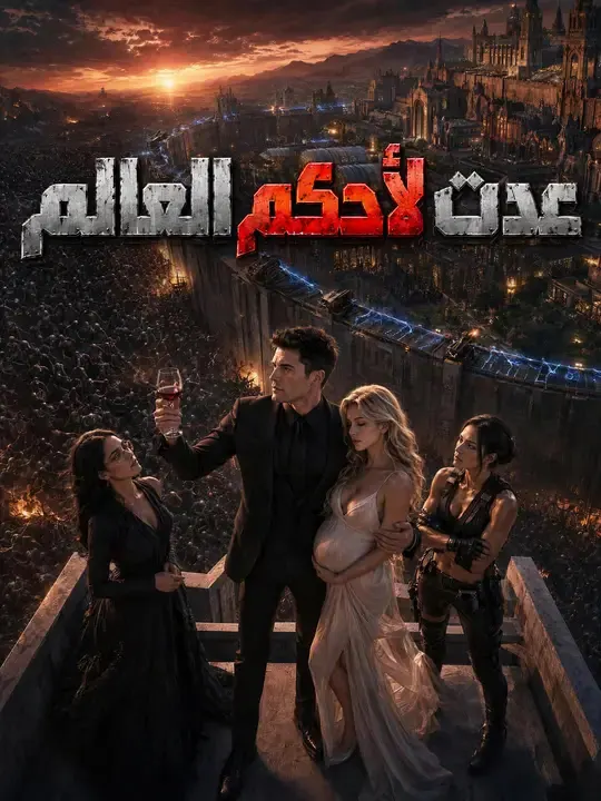 ملصق مسلسل عدت لأحكم العالم من الصين