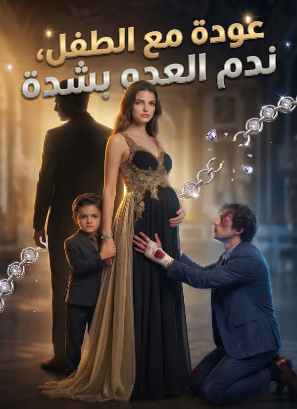 ملصق مسلسل عودة مع الطفل، ندم العدو بشدة من الصين