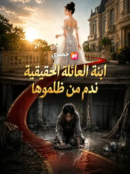 ملصق مسلسل ابنة العائلة الحقيقية ندم من ظلموها من الصين