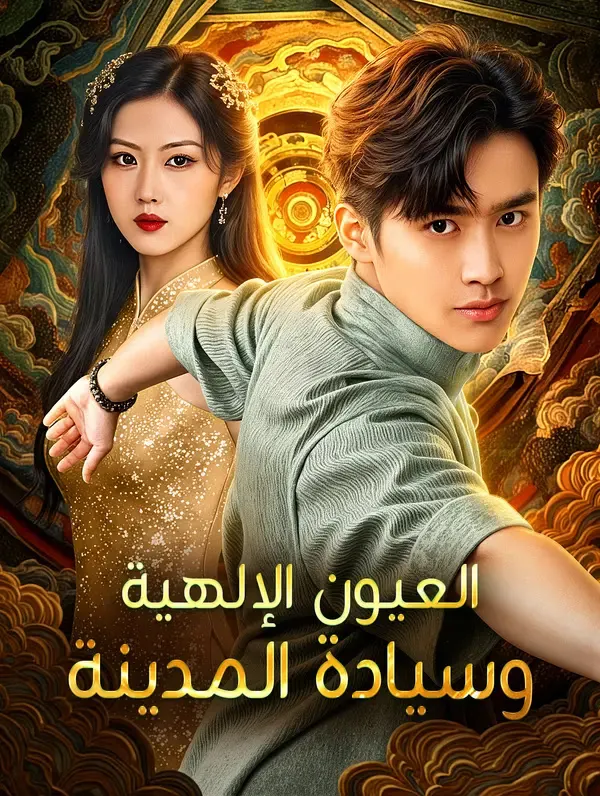 ملصق مسلسل العيون الإلهية وسيادة المدينة من الصين