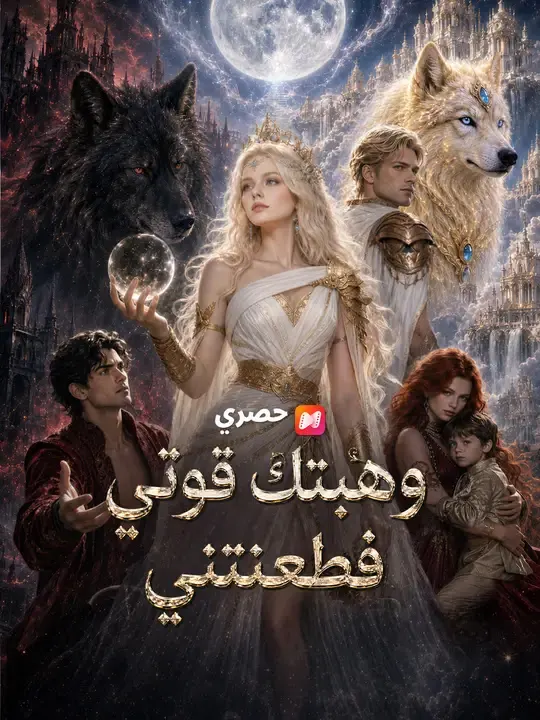 ملصق مسلسل وهبتك قوتي فطعنتني من الصين
