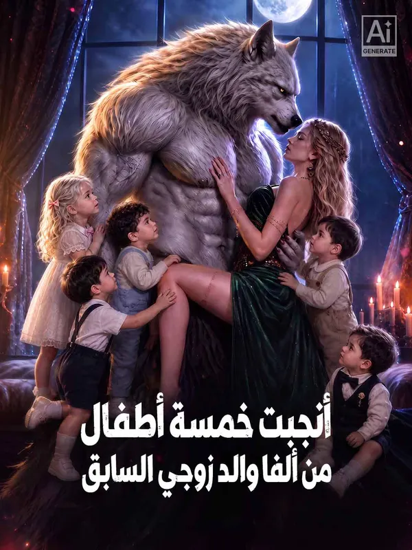 ملصق مسلسل أنجبت خمسة أطفال من ألفا والد زوجي السابق من الصين