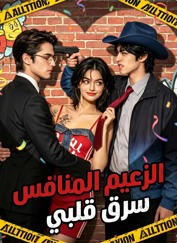 ملصق مسلسل الزعيم المنافس سرق قلبي من الصين