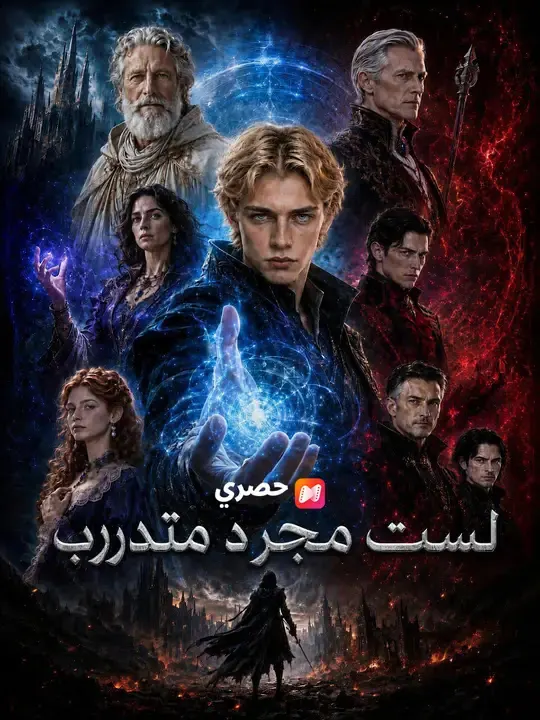 ملصق مسلسل لست مجرد متدرب من الصين