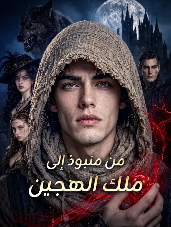 ملصق مسلسل من منبوذ إلى ملك الهجين من الصين