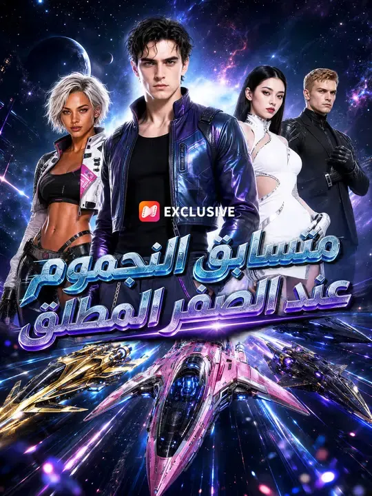 ملصق مسلسل متسابق النجوم عند الصفر المطلق من الصين