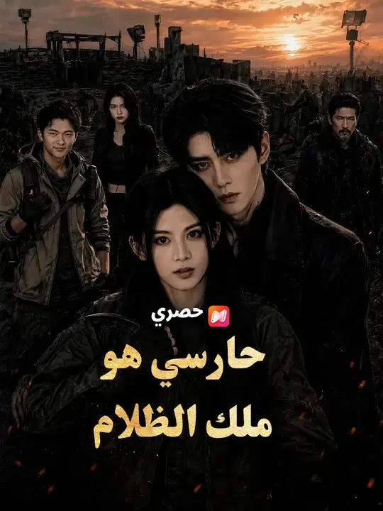 ملصق مسلسل حارسي هو ملك الظلام من الصين