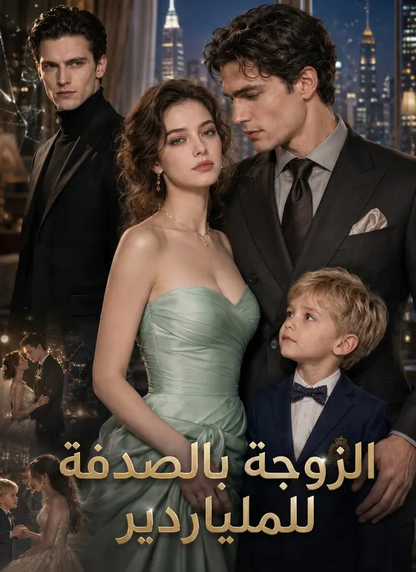 ملصق مسلسل الزوجة بالصدفة للملياردير من الصين