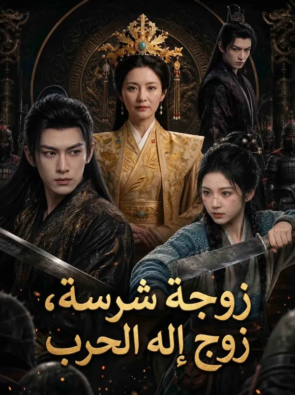 ملصق مسلسل زوجة شرسة، زوج إله الحرب من الصين