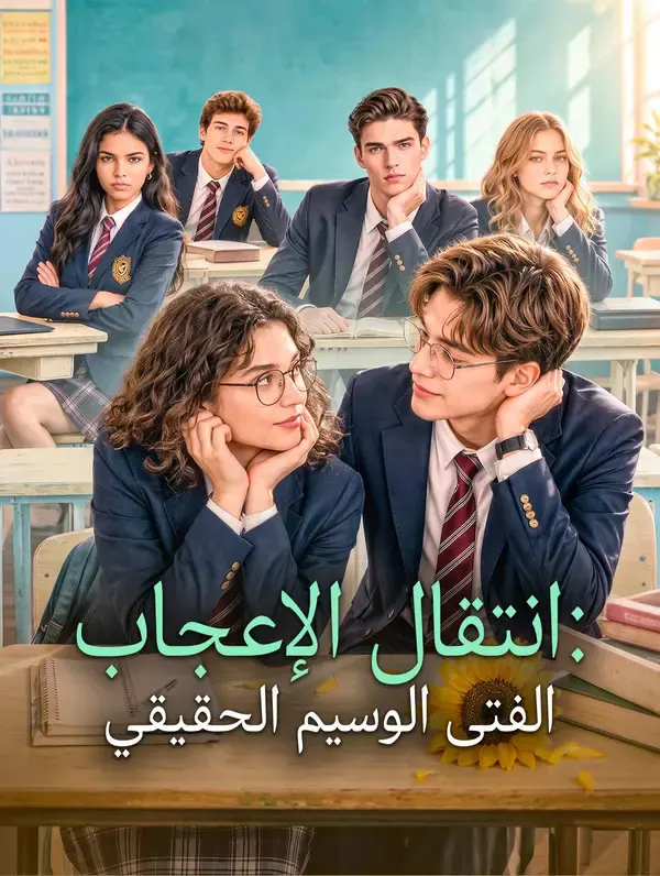 ملصق مسلسل انتقال الإعجاب: الفتى الوسيم الحقيقي من الصين