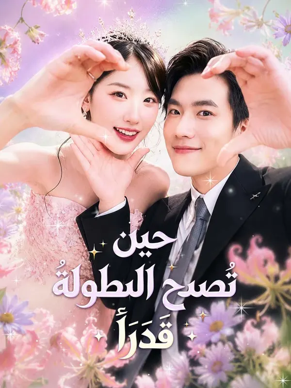 ملصق مسلسل حين تُصبح البطولةُ قَدَرًا من الصين