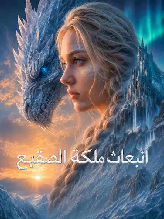 ملصق مسلسل انبعاث ملكة الصقيع من الصين