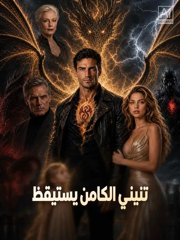 ملصق مسلسل تنيني الكامن يستيقظ من الصين