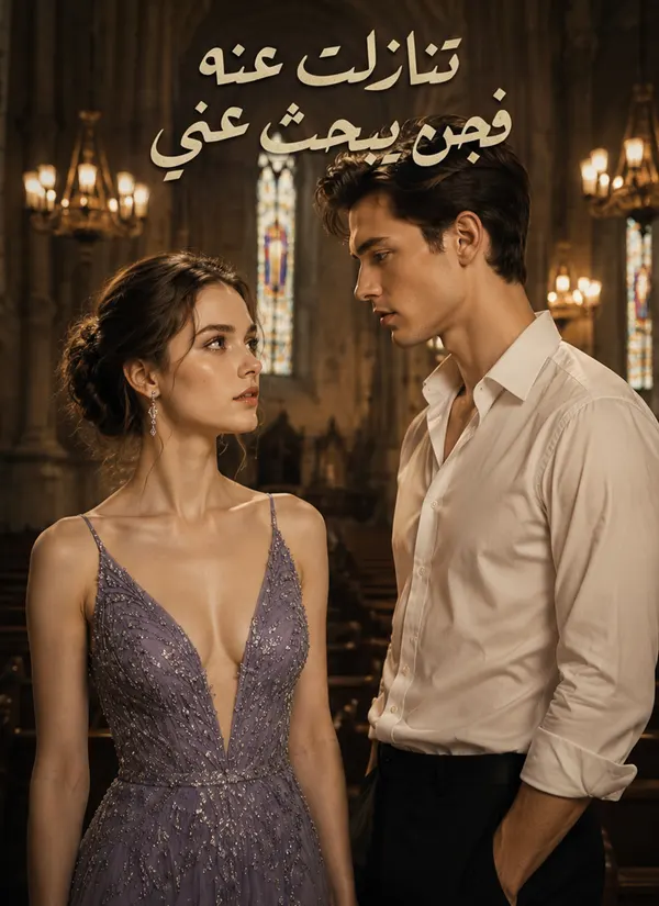 ملصق مسلسل تنازلت عنه فجن يبحث عني من الصين