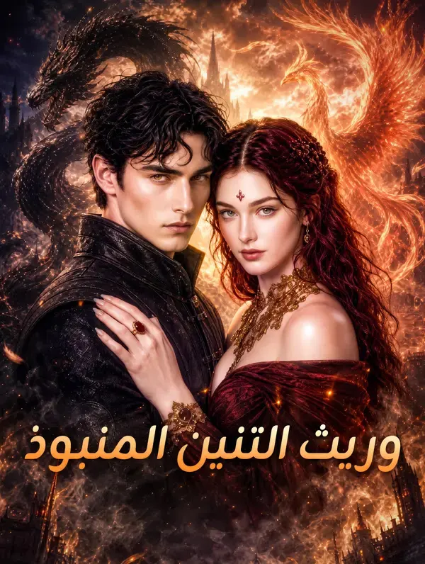 ملصق مسلسل وريث التنين المنبوذ من الصين