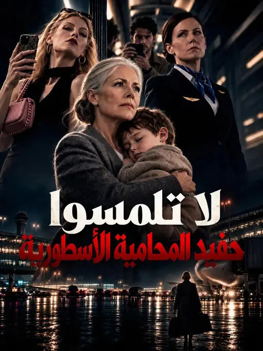 ملصق مسلسل لا تلمسوا حفيد المحامية الأسطورية من الصين