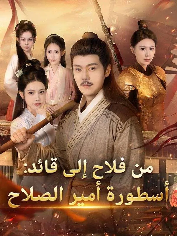 ملصق مسلسل من فلاح إلى قائد: أسطورة أمير الصلاح من الصين