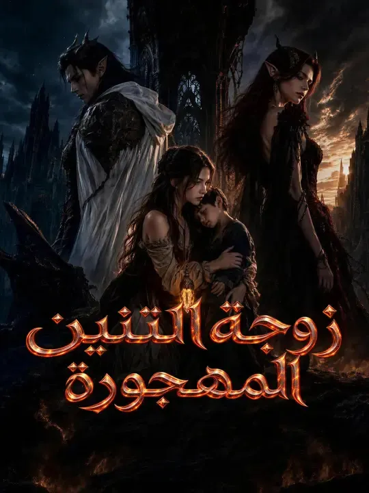 ملصق مسلسل زوجة التنين المهجورة من الصين