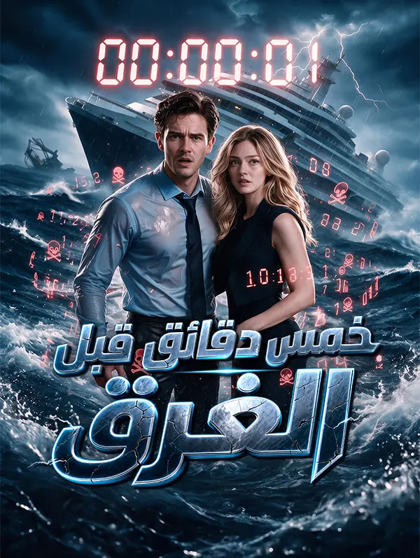 ملصق مسلسل خمس دقائق قبل الغرق من الصين