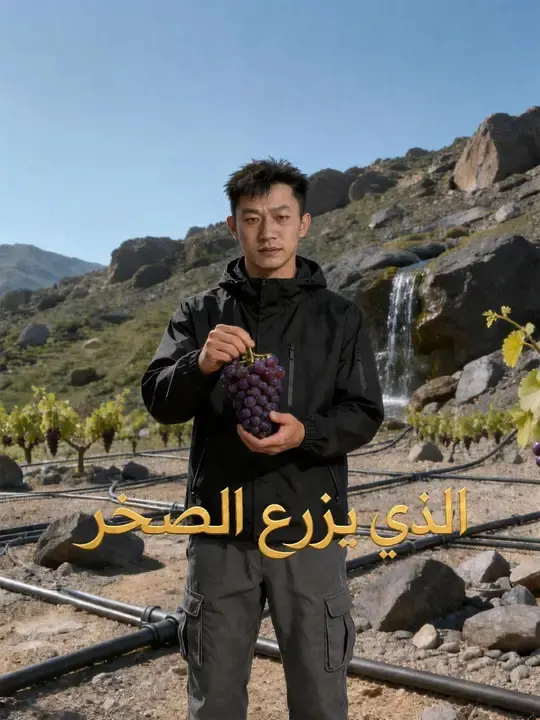 الذي يزرع الصخر