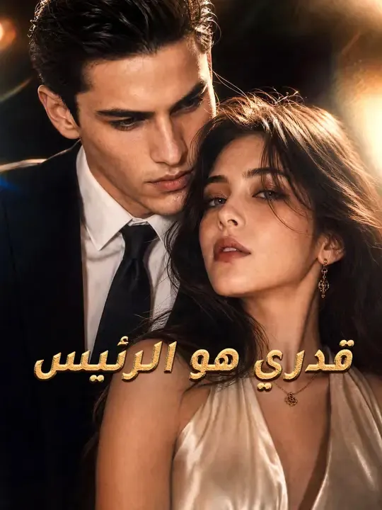 ملصق مسلسل قدري هو الرئيس من الصين