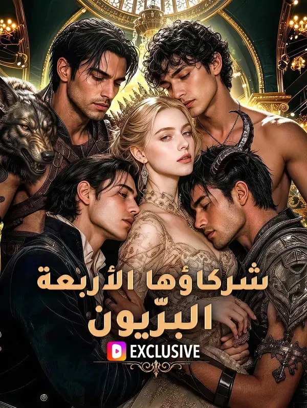 ملصق مسلسل شركاؤها الأربعة البرّيون من الصين