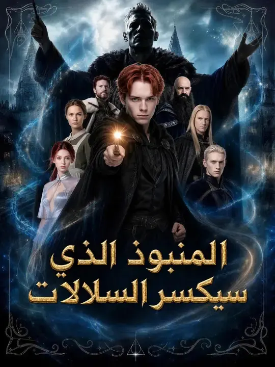 ملصق مسلسل المنبوذ الذي سيكسر السلالات من الصين