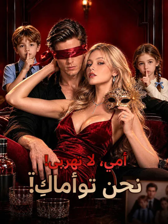 ملصق مسلسل أمي، لا تهربي! نحن توأماكِ! من الصين
