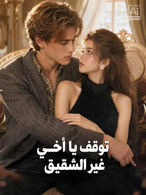 ملصق مسلسل توقف يا أخي غير الشقيق من الصين