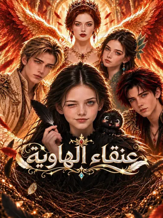 ملصق مسلسل عنقاء الهاوية من الصين